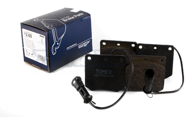 Sada brzdových platničiek kotúčovej brzdy TOMEX Brakes